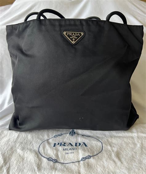 prada shoulder bag nylon|prada shoulder bag nylon vintage.